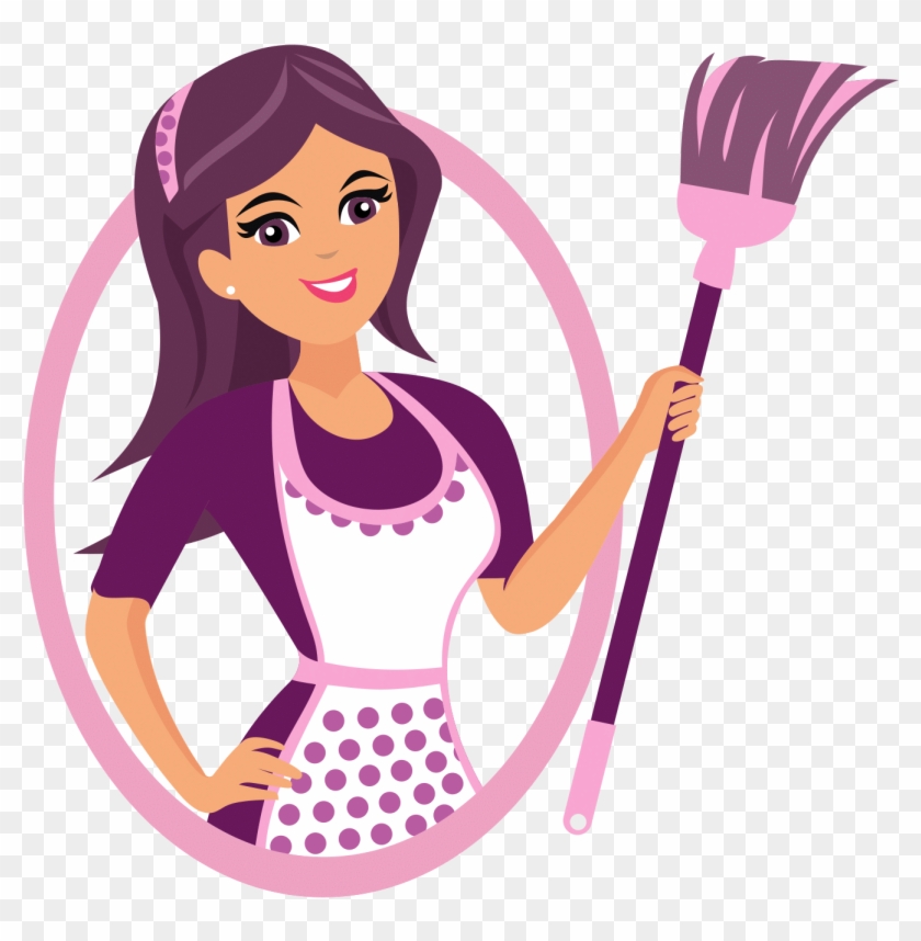 263-2633187_house-cleaning-pricing-cleaning-lady-house-cleaning-logo.png