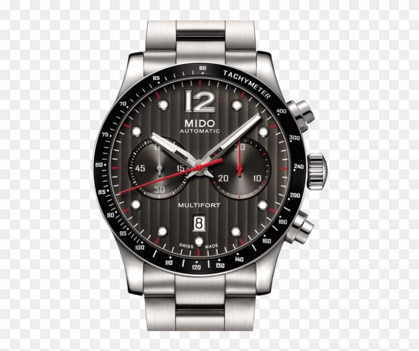 Relojes Para Caballero Mido Multifort Automatic Chronograph HD Png
