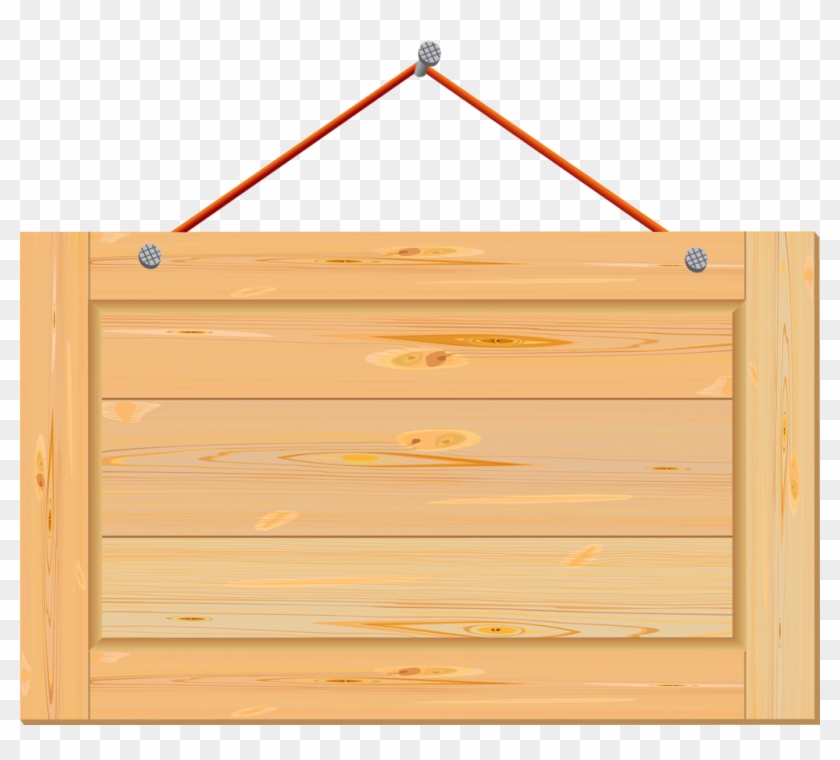 Wooden Board Hanging Png Vector Board Transparent Png 1024x878