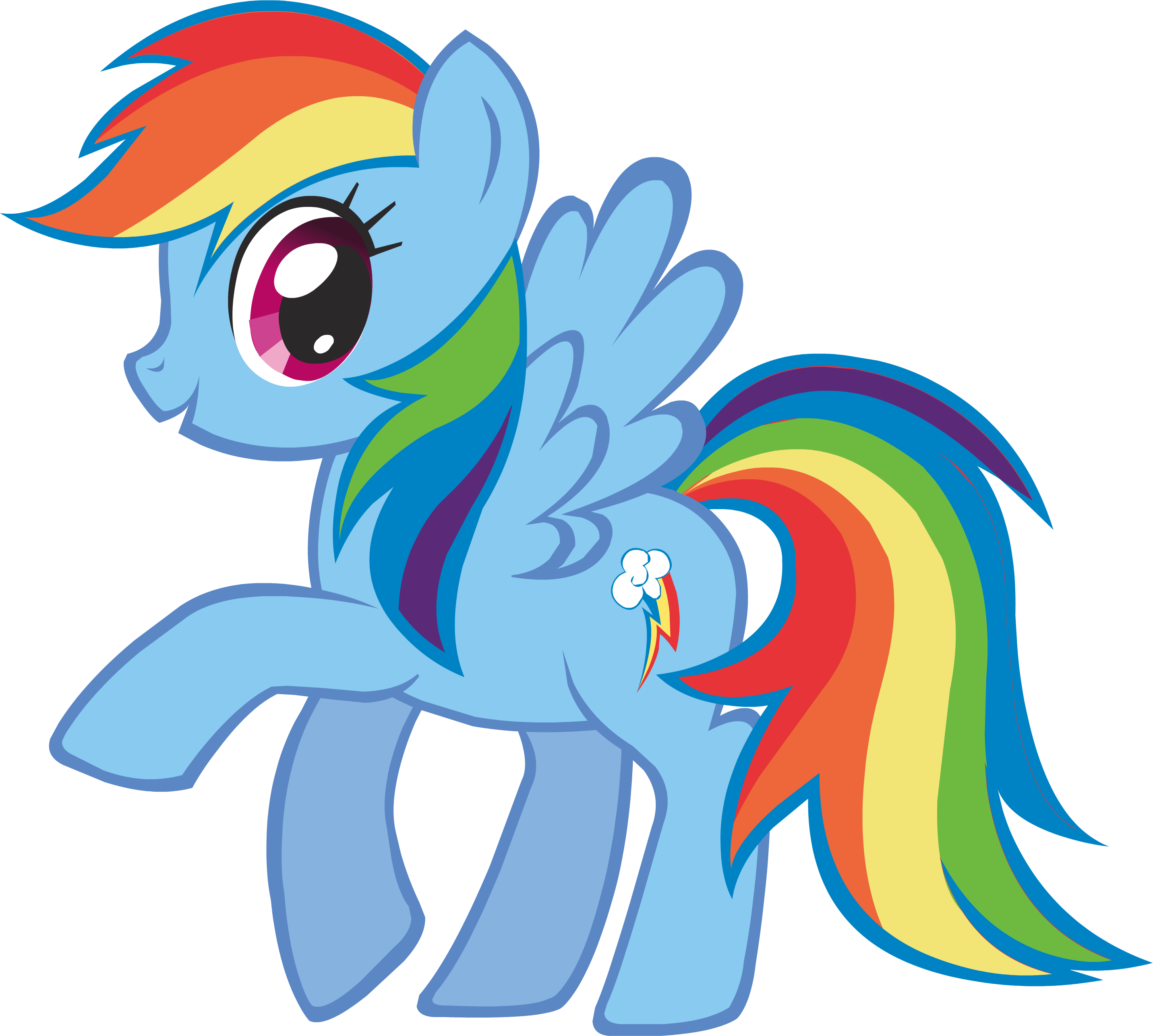 Rainbow Dash (G4), Heroes Wiki