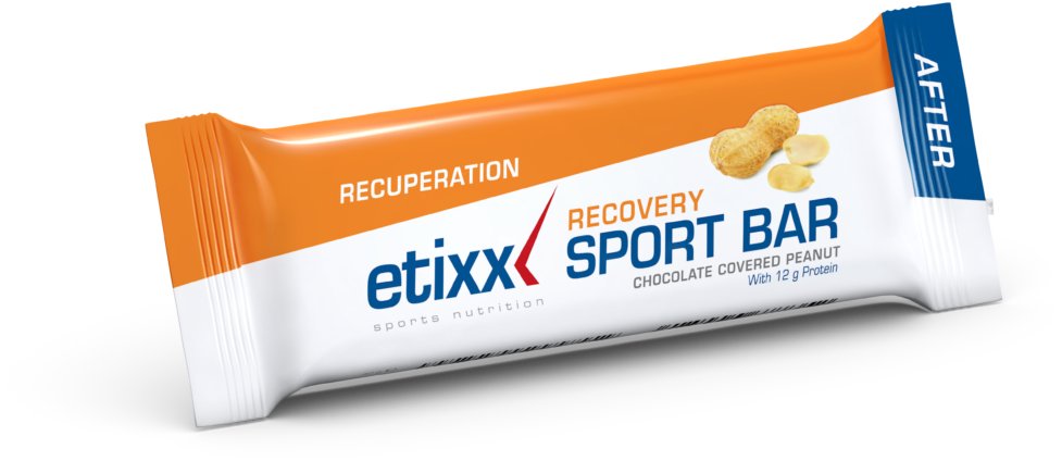 Etixxbe Recoverysportbar-peanut - Etixx Recovery Sport Bar Caramel 40 G, HD  Png Download - 1170x780(#1086910)