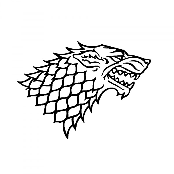 Game of Thrones Logo PNG Transparent Images - PNG All