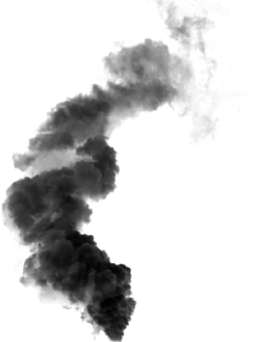 Дым из выхлопной трубы PNG