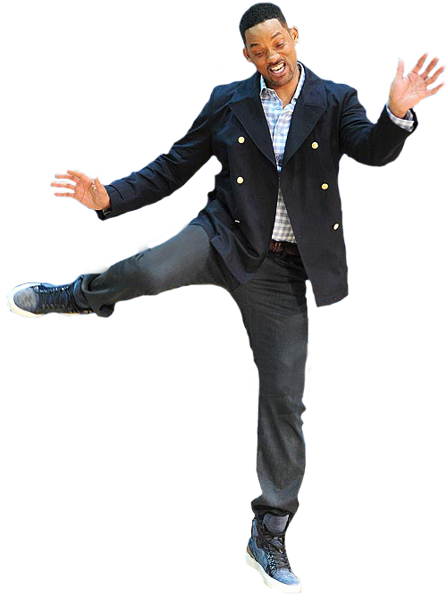 Will smith on sale transparent