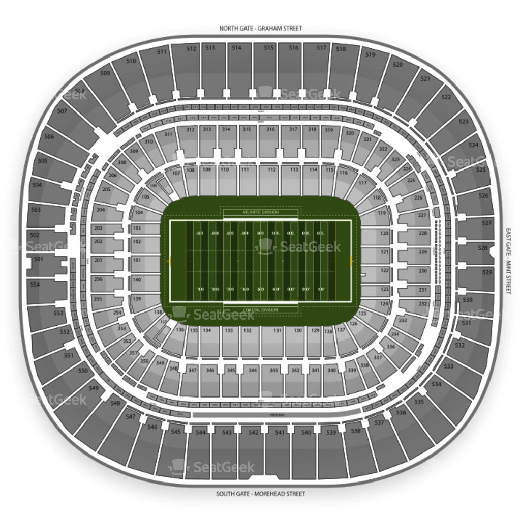 Dallas Cowboys Seating Chart