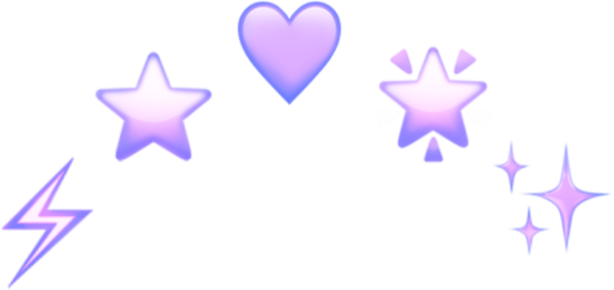 Purple Crown Crowns Emoji Emoji Aesthetic Tumblr - Aesthetic Heart Emoji  Transparent Background, HD Png Download - 3464x3464(#127498) |  PNG.ToolXoX.com