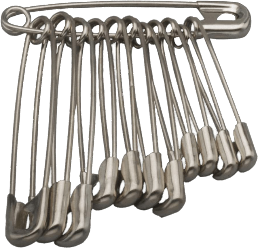 Safety Pin Png Image File - Tongs, Transparent Png - pin png