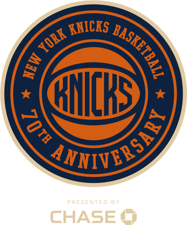 New York Knicks Logo Png - New York Knicks Round Logo, Transparent Png - knicks logo png