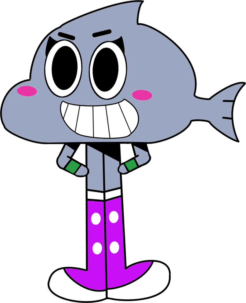 Gumball Watterson - Gumball O Incrivel Mundo De Gumball - Free Transparent  PNG Clipart Images Download