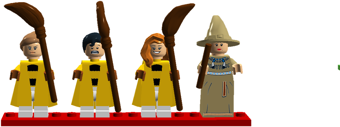 Lego hufflepuff 2025 quidditch