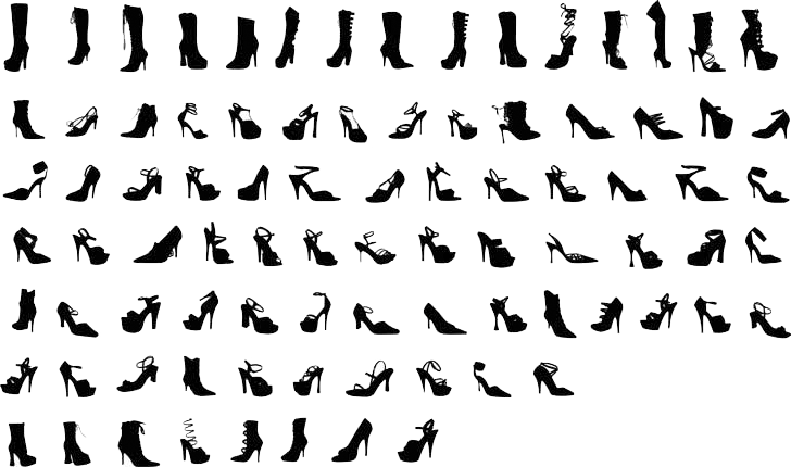 Women Shoes Vector Free Download Women Shoe Vector Png