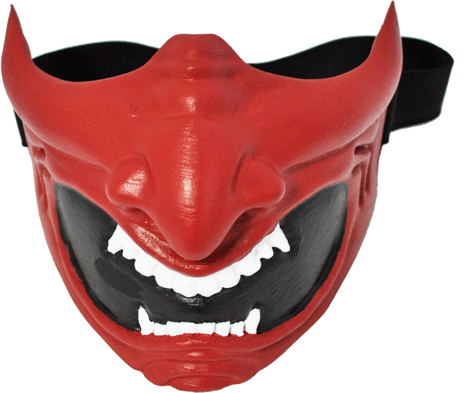 Kenshi Mask From Mk X Xl - Ronin Kenshi Mask, HD Png Download - mortal kombat x logo png