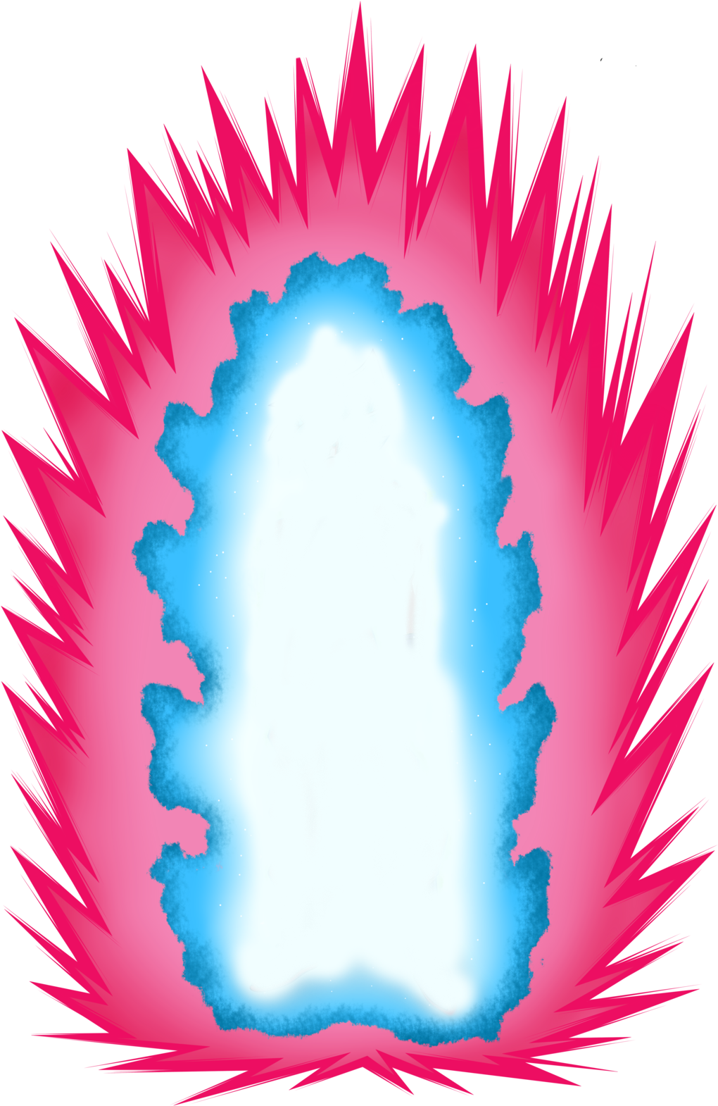 Goku Super Saiyan Blue Kaioken X20, HD Png Download, png download