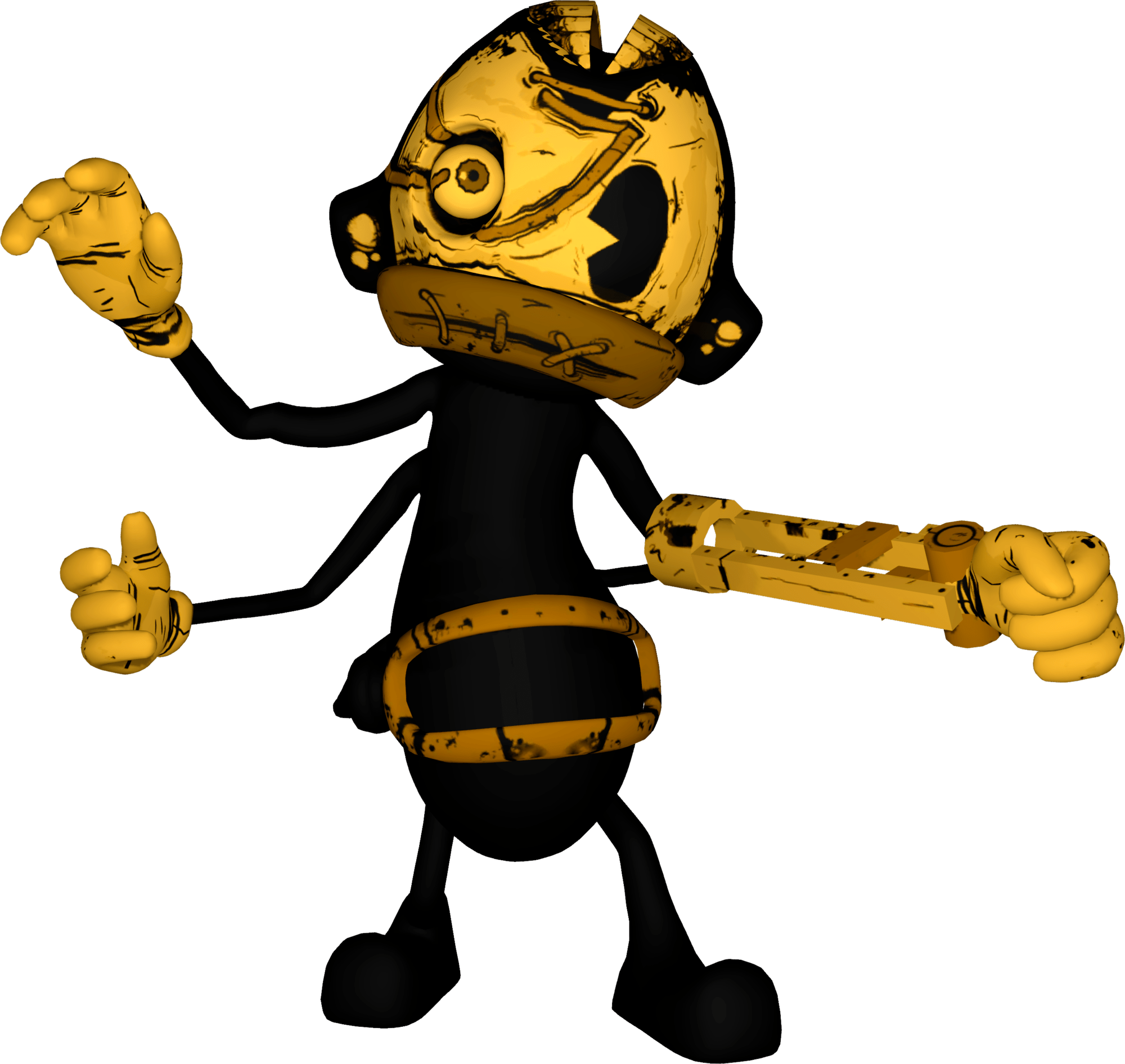 Transparent Bendy And The Ink Machine Logo Png - Bendy And The Ink Machine  Characters, Png Download, free png download