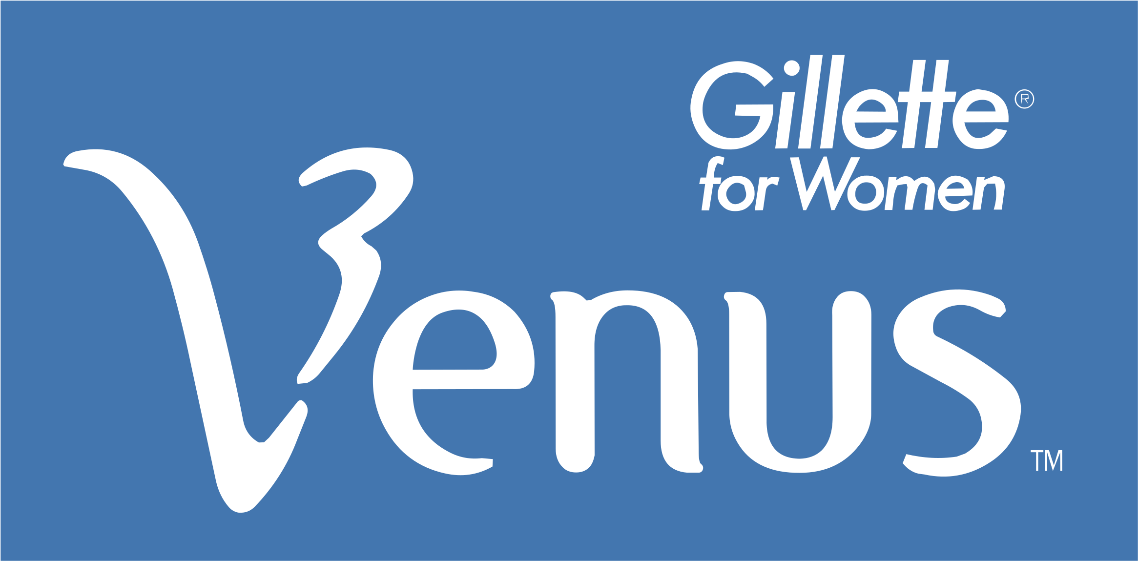 Gillette Venus Logo Png Transparent - Gillette Sensor Excel For Women, Png  Download - 2400x2400(#1600270) | PNG.ToolXoX.com