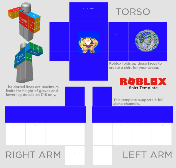 Roblox Shirt Template 2019, HD Png Download - 585x559(#1609673)