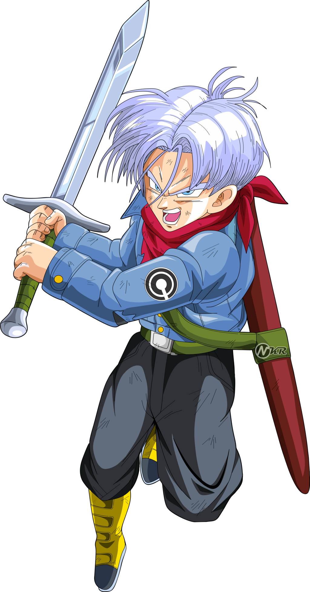 Trunks Futuro Super Ssj Dbs transparent background PNG clipart