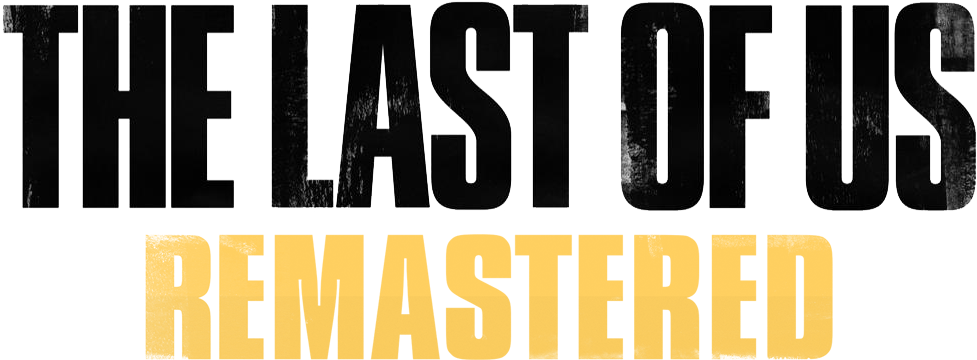 The Last Of Us Remastered Logo - Logo The Last Of Us Png, Transparent Png - the last of us png