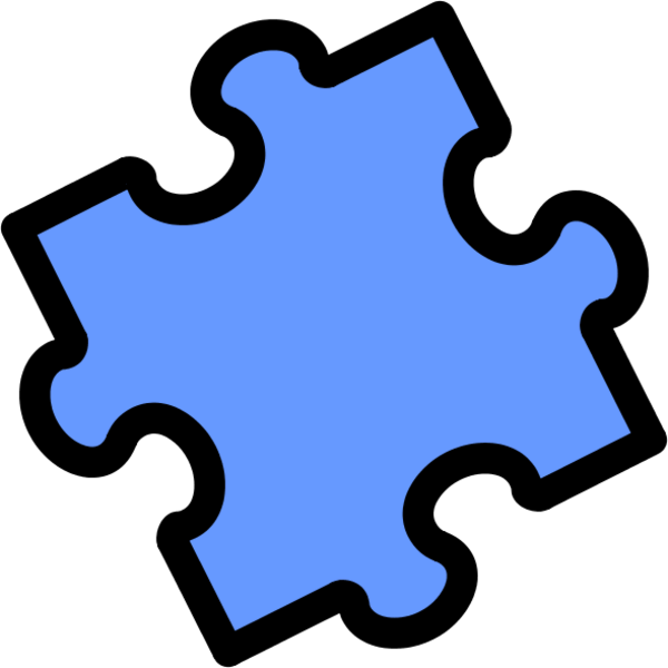 Puzzle Icon, Transparent Puzzle.PNG Images & Vector - FreeIconsPNG