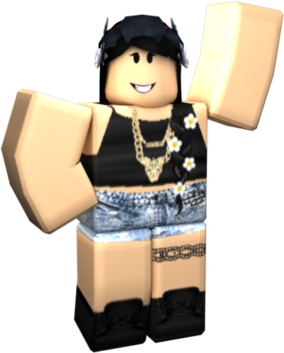 Roblox Gfx Character Transparent , Png Download - Roblox Character