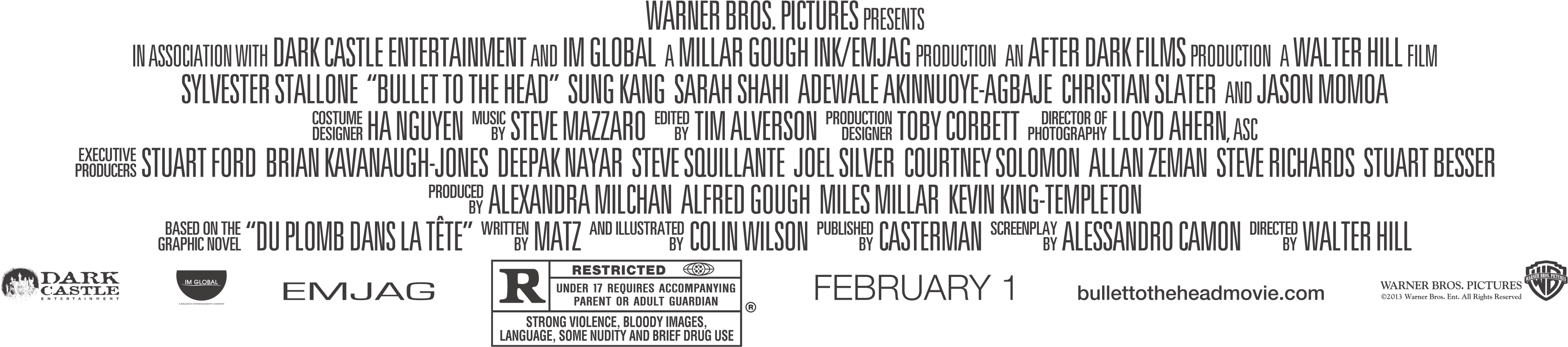 Poster Credits Template