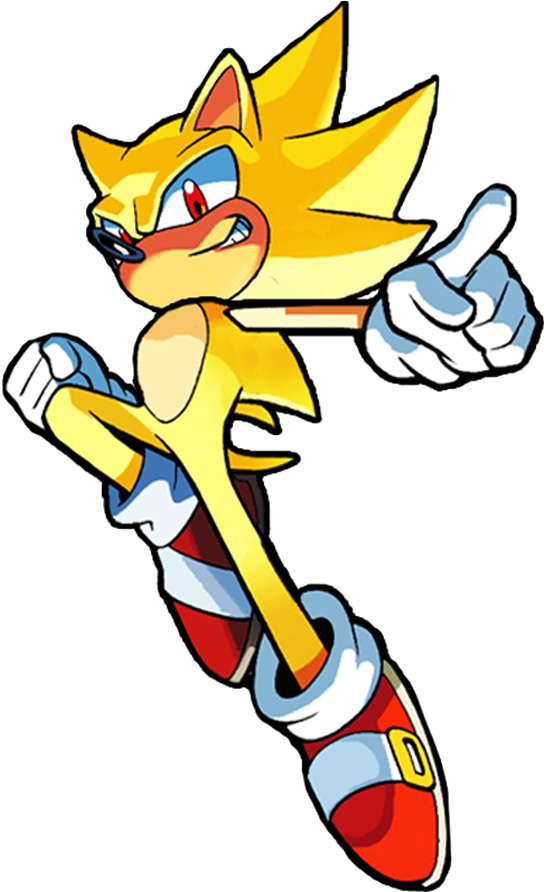 Super Sonic PNG Image HD - PNG All