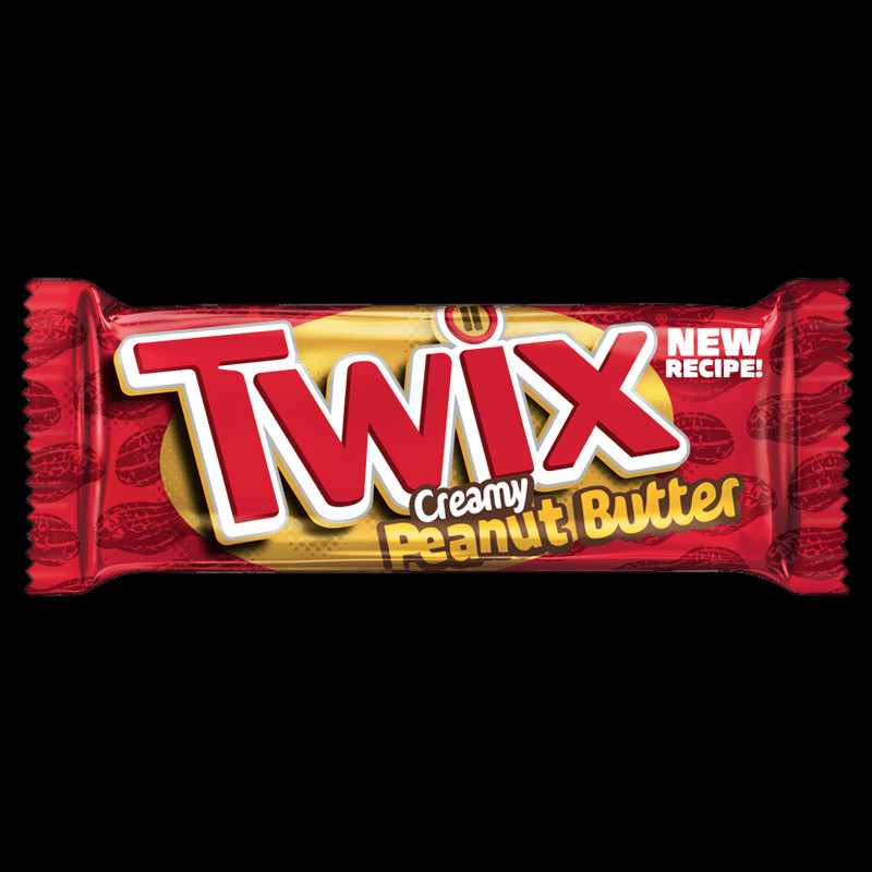 Free Chocolate Bar Pngs - Twix Bar Peanut Butter, Transparent Png