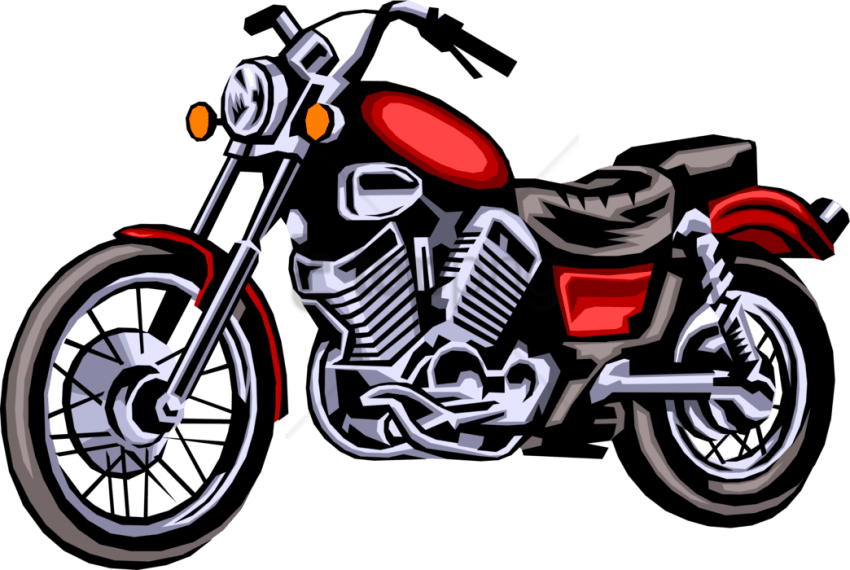 Motorrad Clipart Enduro - Moto Vector - Free Transparent PNG Clipart Images  Download