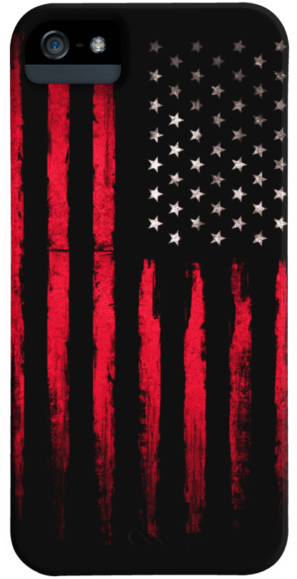 American Stars And Stripes Flag Grunge - Mobile Phone Case, HD Png Download - grunge american flag png