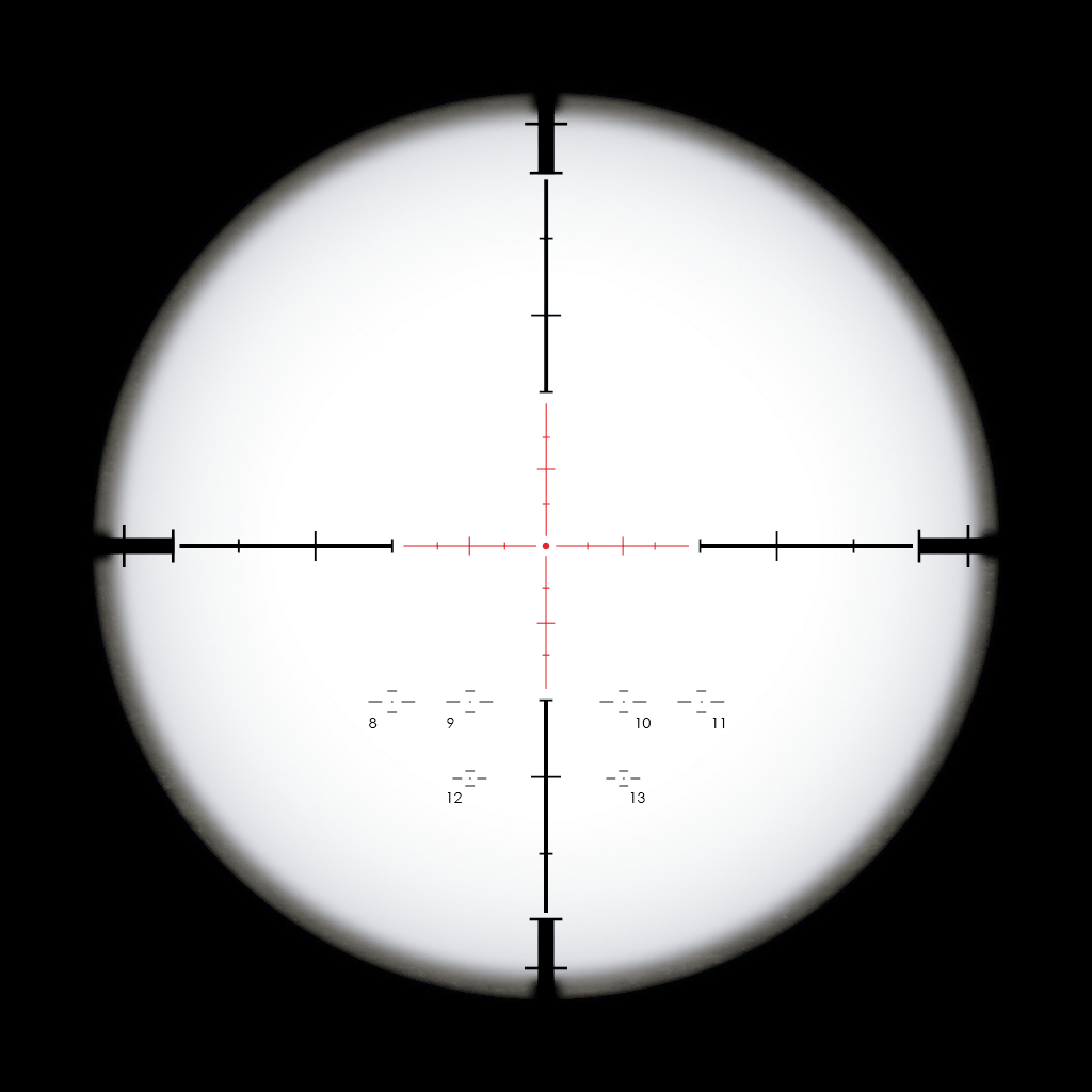 Sniper Scope Crosshairs - Circle, HD Png Download - sniper scope png