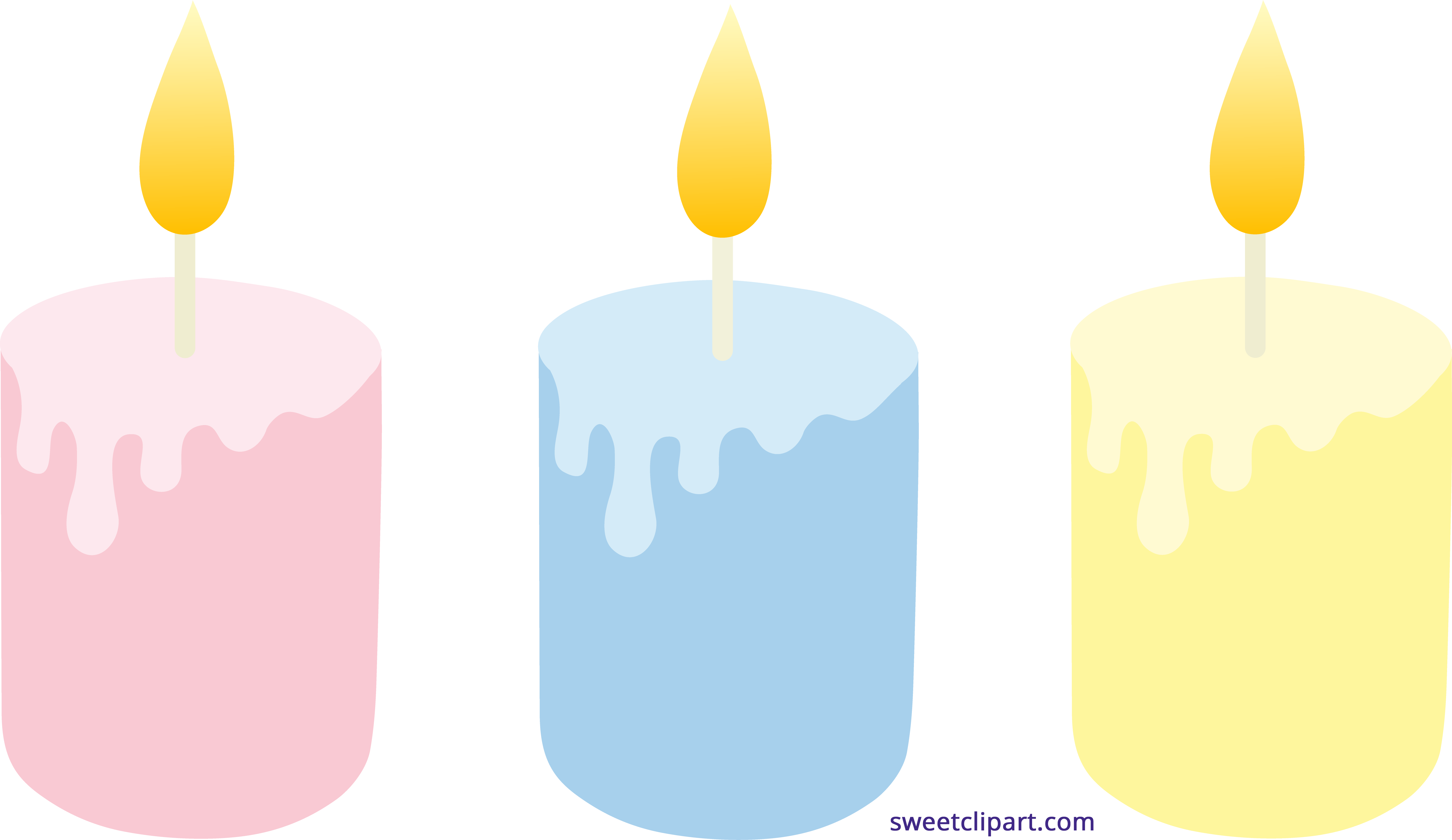 Birthday Candles Clipart 2 Candle Cute Candle Clip Art Hd Png Download 1st Birthday Candle Png Transparent Png Download Pngfind