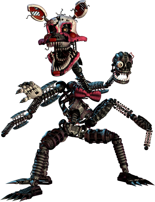 Download HD Nightmare Withered Freddy - Five Nights At Freddy's