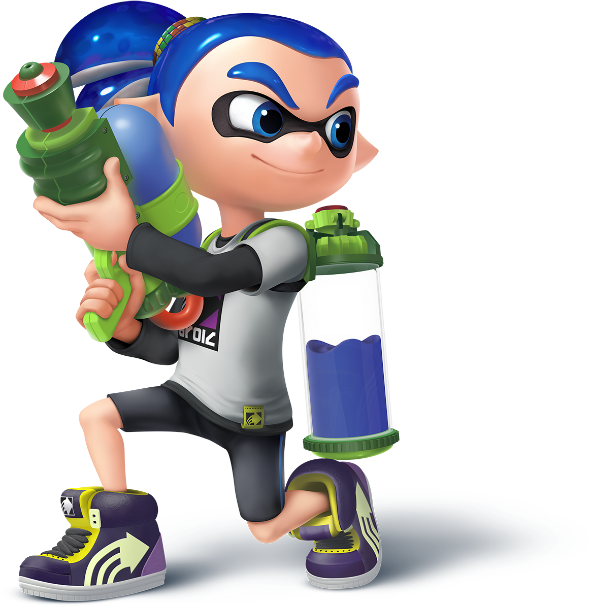 Transparent Boy Inkling Inkling Girl And Inkling Boy, HD Png Download