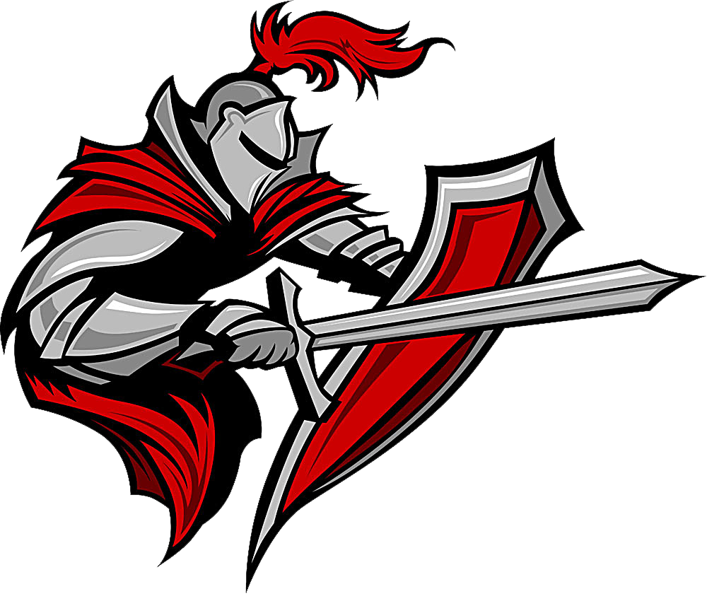 Warrior Clipart Shield Clipart Knights Mascot Logo Png Transparent Png Shield Clipart Png Transparent Png Download Pngfind