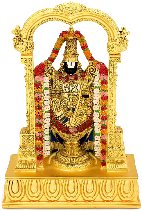 Lord Venkateswara High Quality Images Png - Lord Venkateswara Images Png, Transparent Png - lord venkateswara high quality images png