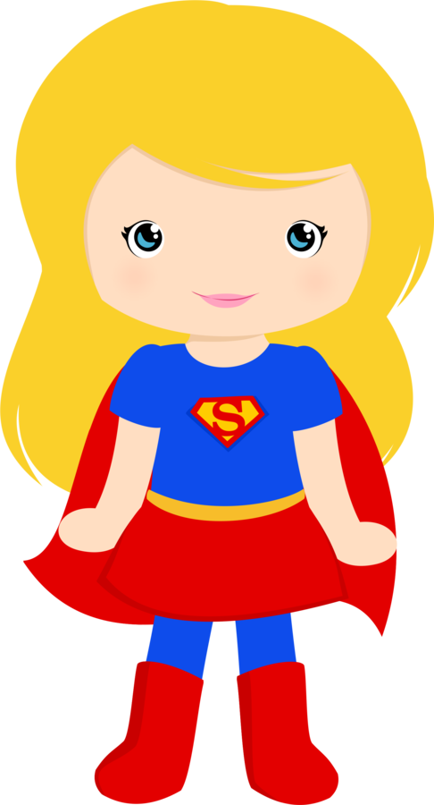 Supergirl Cute Png - Super Girl Clipart, Transparent Png - supergirl png -  Transparent Png Download (#274786) - PngFind