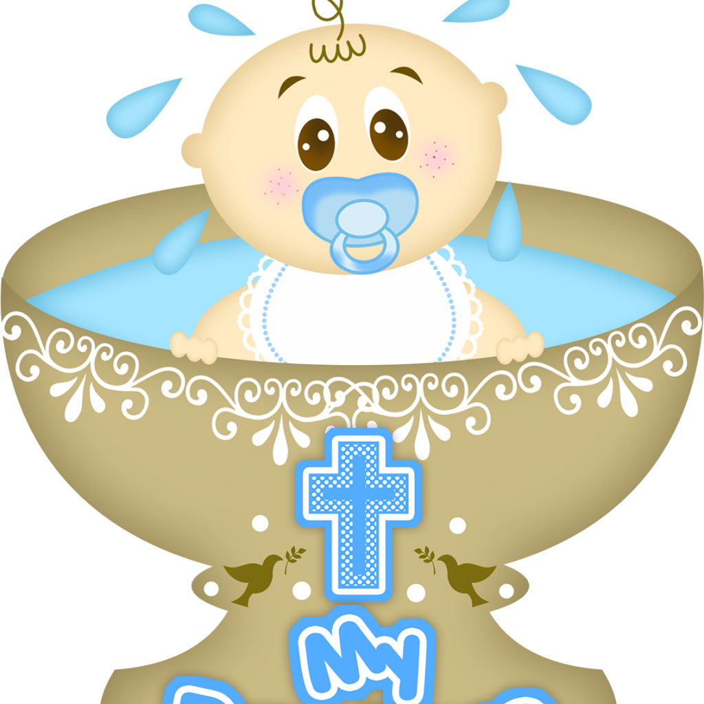 Baby Girl Christening Clipart, HD Png Download - baptism png