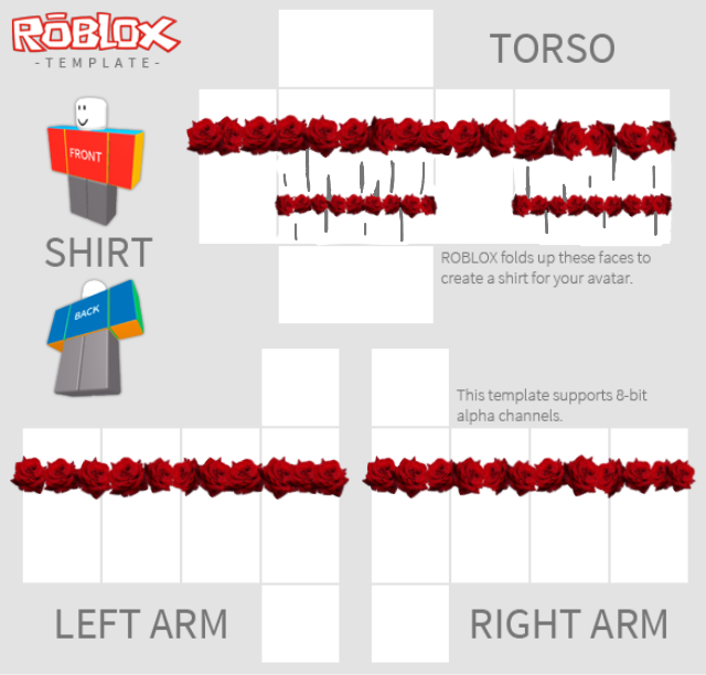 Download Roblox Jacket Png - Roblox Shirt Template 2018 PNG Image with No  Background 