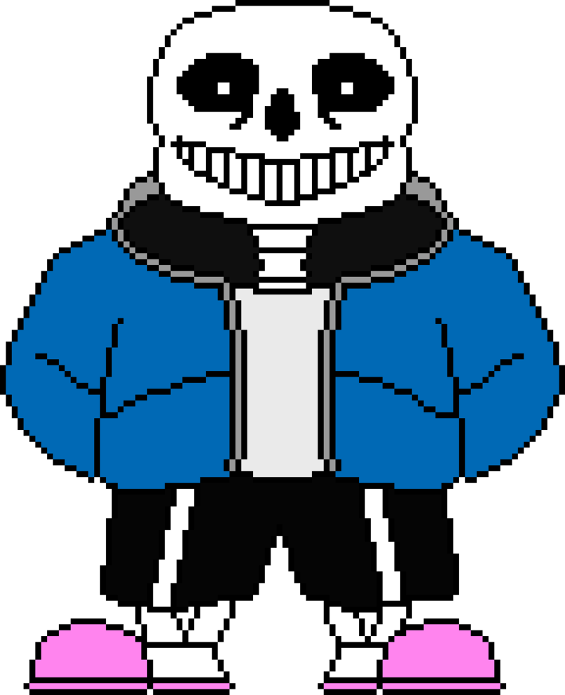 High Res Undertale - Sprite Underpants Sans Win, HD Png Download -  806x991(#2827329)