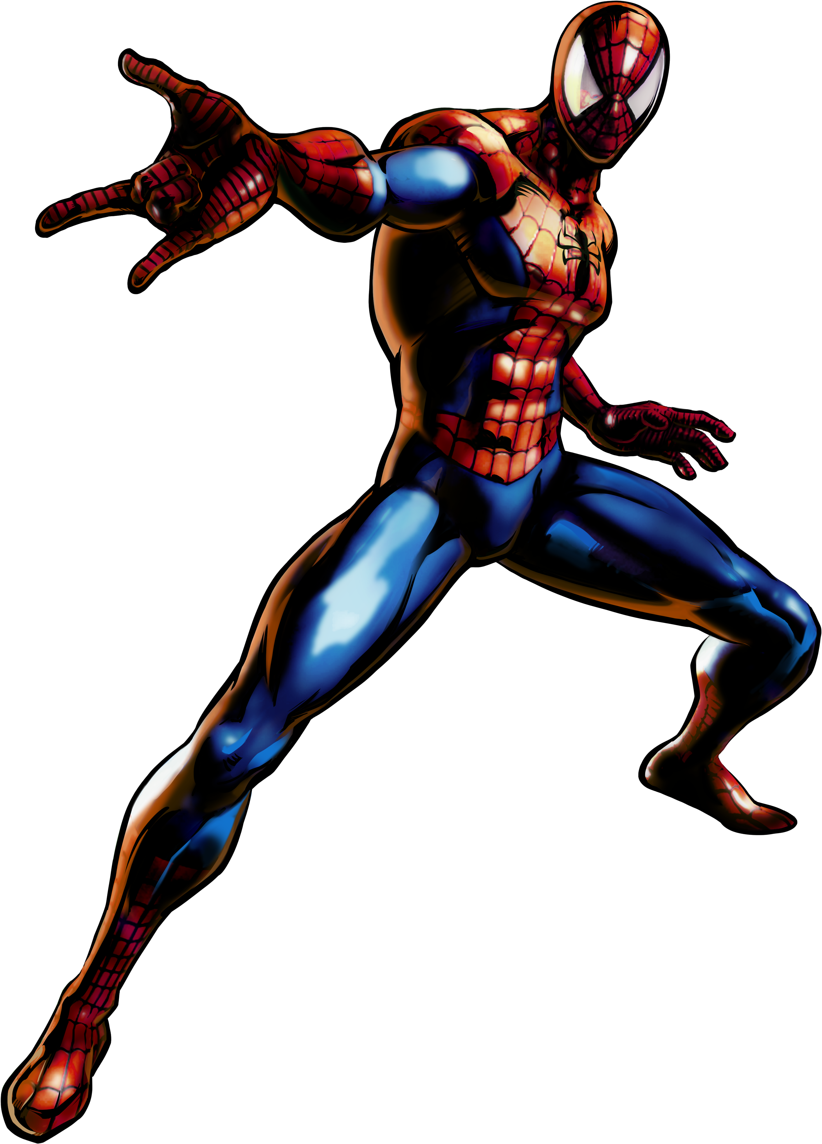 Ultimate Marvel Vs Capcom 3 - Umvc3 Spiderman, HD Png Download - spiderman  comic png - Transparent Png Download (#2885155) - PngFind