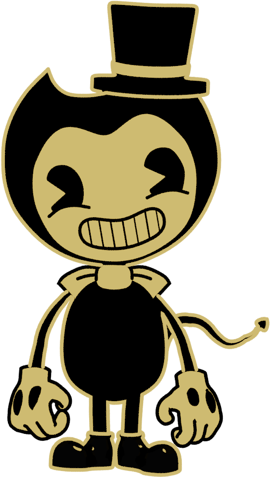 Transparent Bendy And The Ink Machine Logo Png - Bendy And The Ink Machine  Characters, Png Download, free png download