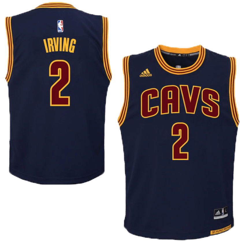 Kyrie Irving Cleveland Cavaliers Basketball Jersey HD Png
