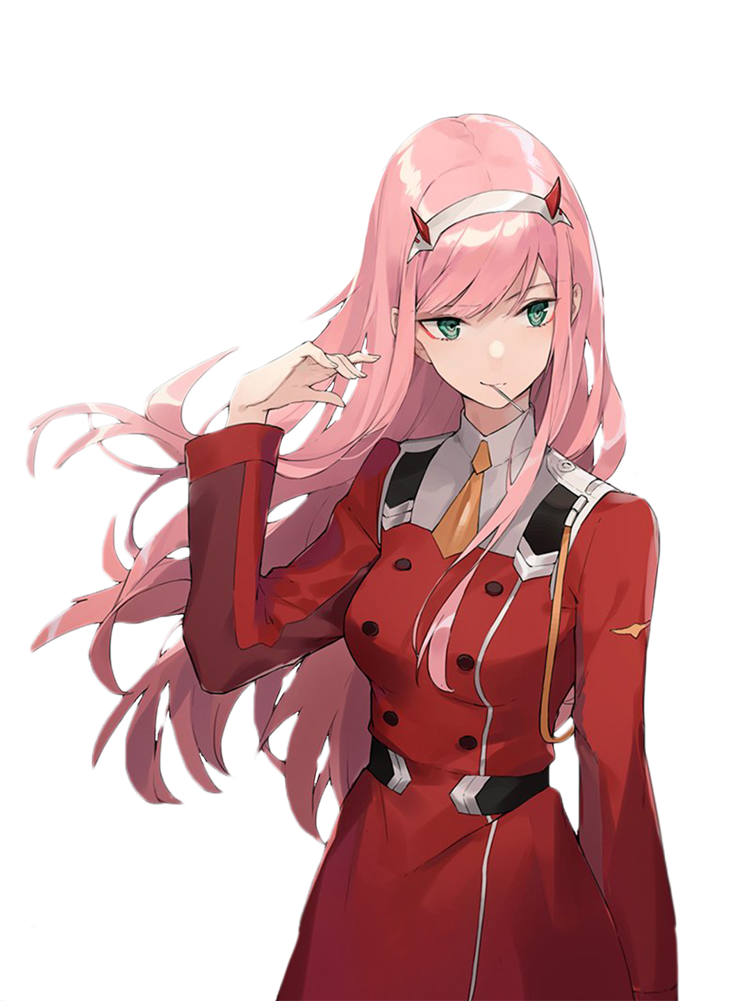 Hd Wallpaper Background Image Darling In The Franxx 02 Hd Png