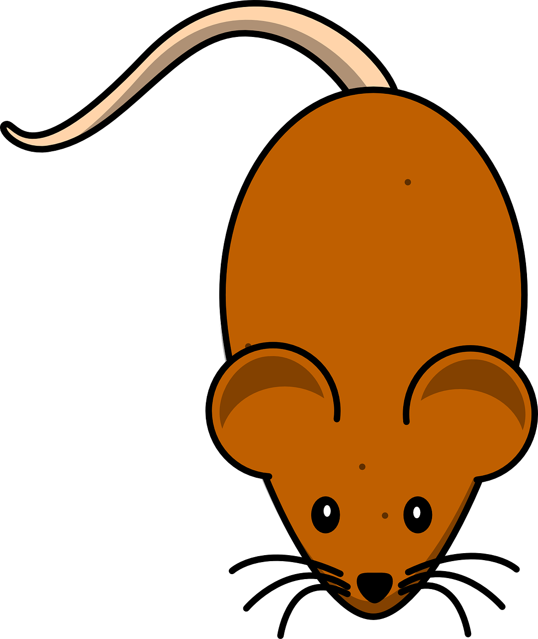 Mice Mouse Brown Rodent Animal Png Image - Cute Mouse Clip Art, Transparent  Png - 1077x1280(#3028530) | PNG.ToolXoX.com