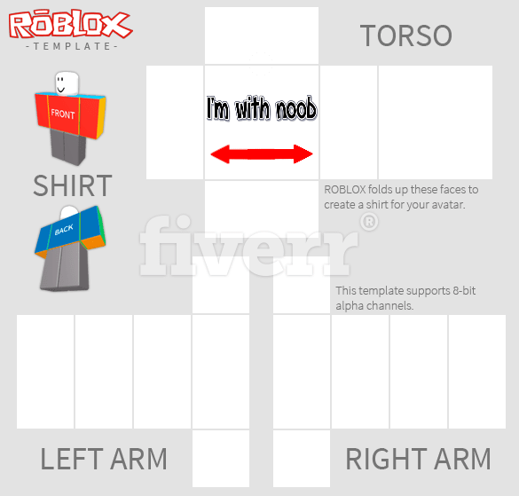 Aesthetic Roblox Shirt Template Transparent Images