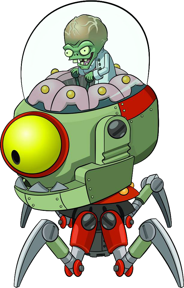 Plants Vs Zombies Clipart Regular - Plants Vs Zombies 2 Zombot, HD