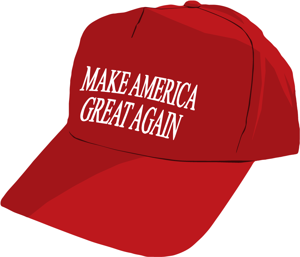 Cuantos Seguimos Con La Gorrita De Make America Great - Make America Great Again Png, Transparent Png - maga hat png