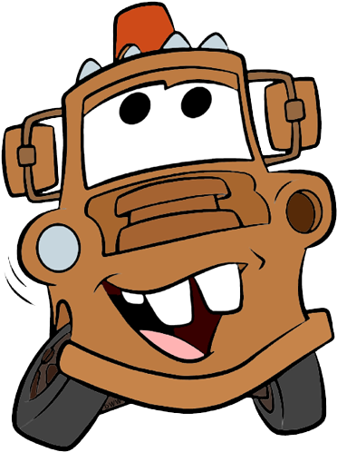 Mater Clip Art Disney Cars Characters Clipart HD Png Download