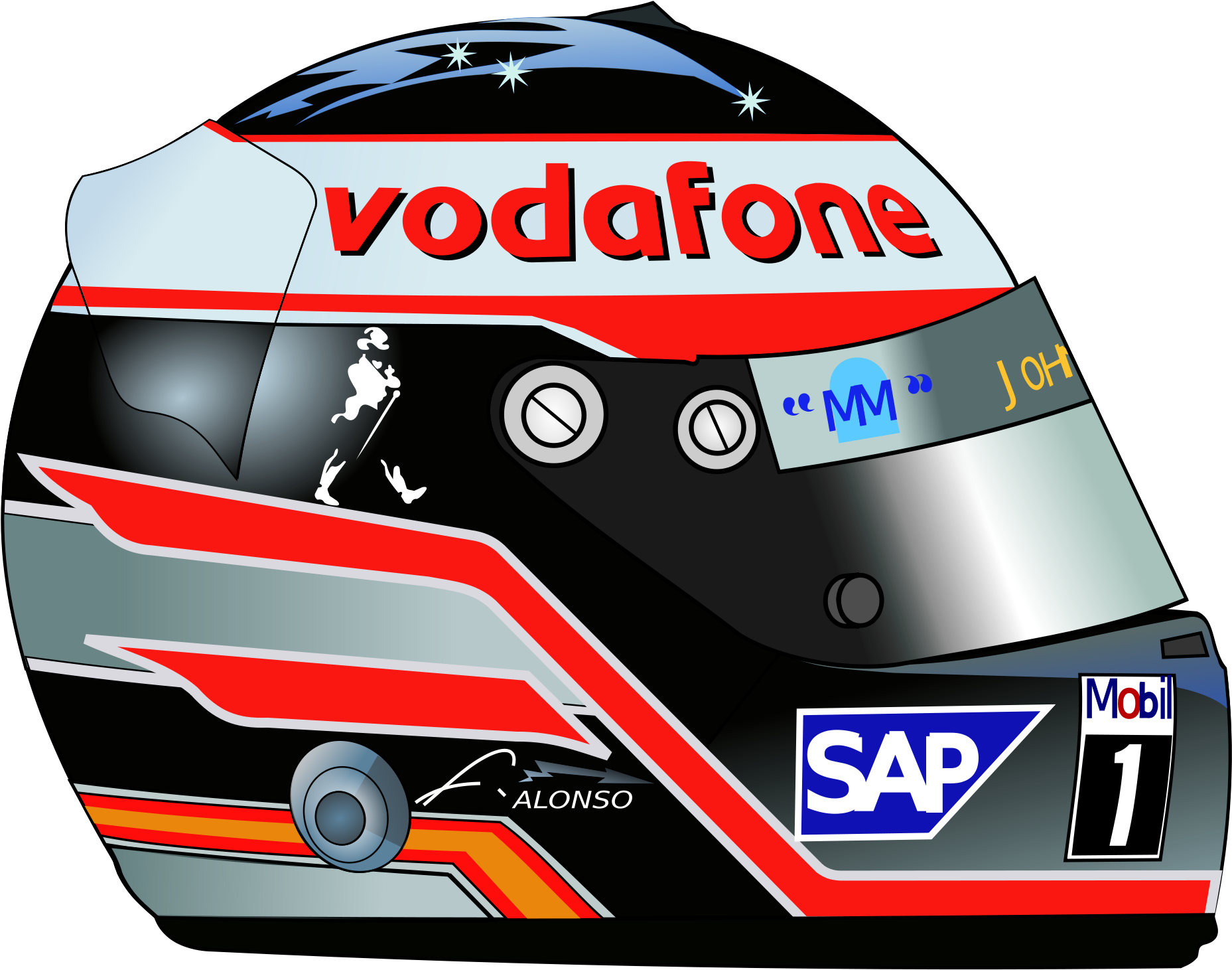 Casco alonso online