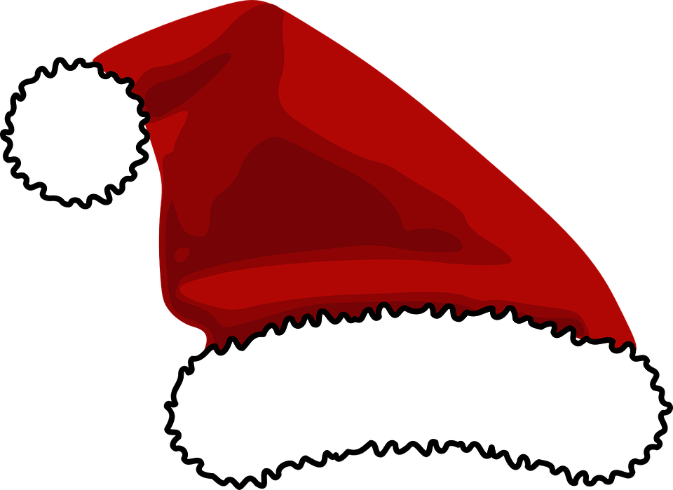 Christmas Hat Cut Out HD Png Download 960x699 362154 PNG